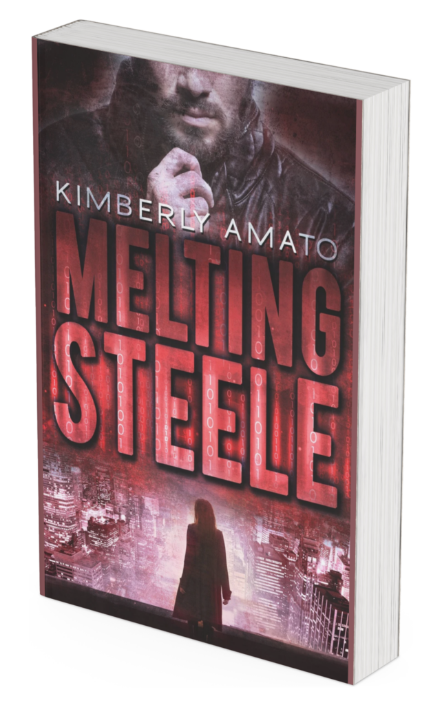 Book Cover: Melting Steele